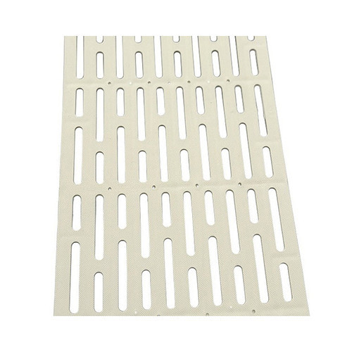 Patriot Docks Tan Poly 4' x 4' Deck Section