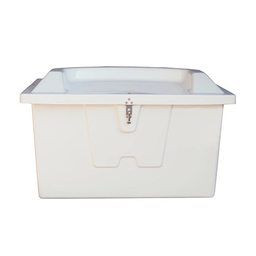 Taylor Made 46" Wide Top Seat Fiberglass Dock Box