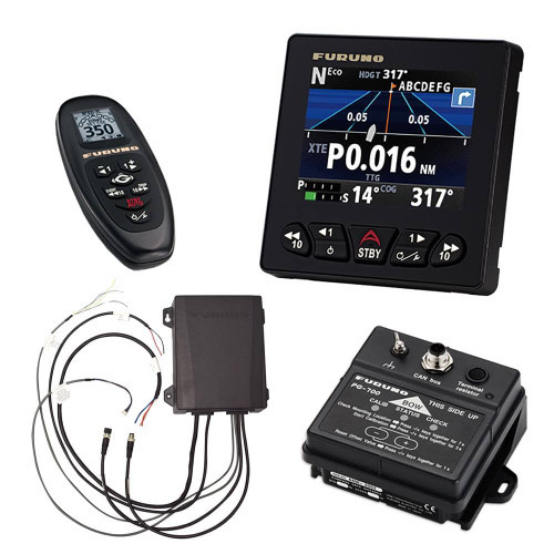 Furuno NAVPILOT300PG NavPilot 300/PG Autopilot System w/PG700 Sensor
