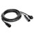 Humminbird 9-M360-2-DDI-Y - MEGA 360 2D/MDI 7-Pin Y-Cable