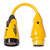 Marinco's EEL Pigtail Shore Power Adapter 50A Dock-30A Boat