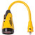Marinco's EEL Shore Power Pigtail Adapter 15A Dock-30A Boat