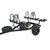 MicroSport Off-Road 4 Kayak Trailer Package (4 Sets FoldAway-J, Spare Tire)