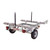 EcoLight 4 Kayak Trailer Package (1 Stacker & 4 sets foam blocks)