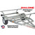 MegaSport Kayak Trailer with 86" Load Bars