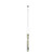 Digital Antenna 814-WLW 4' Wi-Fi Antenna - 2.4 GHz w/Male Ferrule