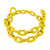 Greenfield PVC Coated Anchor Chain - Yellow
