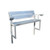 Patriot Docks Aluminum Bench Kit with Armrests