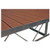 Patriot Docks Brown Aluminum 4' x 4' Section