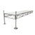 Patriot Docks Straight Dock w/ Gray Aluminum Decking