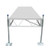 Patriot Docks Straight Dock w/ Gray Aluminum Decking