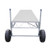 Patriot Docks Straight Roll-In Dock w/ Gray Aluminum Decking