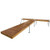 Tommy Docks Classic Cedar T-Shaped Dock