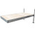 Tommy Docks Straight Dock w/Cedar Decking