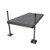 Patriot Docks Low-Pro Stationary Dock w/ Poly Decking