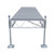 Patriot Docks Straight Dock w/ Poly Decking