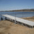 Patriot Docks Straight Roll-In Dock With Poly Decking