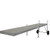 Tommy Docks 16' Roll-In Dock w/Gray Composite Decking