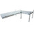 Tommy Docks L-Shaped Dock w/Titan Decking