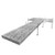 Tommy Docks Platform Dock w/Terrazzo Composite Decking