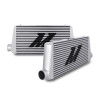 Mishimoto Universal Silver S Line Intercooler Overall Size: 31x12x3 Core Size: 23x12x3 Inlet / Outlet