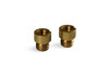 Modular Carburetor Jets - #90 Jet - Individually flowed and numbered for easy identification - set of 2