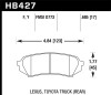 Hawk HPS Street Brake Pads HB427F.685