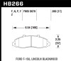 Hawk LTS Street Brake Pads HB266Y.650