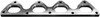 BLOX Racing Cylinder Head Exhaust Flange - Honda B-series engines (T304)