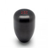 BLOX Racing 6-Speed Billet Shift Knob - Gun Metal 10x1.5mm