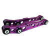 BLOX Racing Rear Lower Control Arms Purple (90-01 Acura Integra / 89-95 Honda Civic CRX Del Sol)