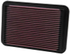 K&N 89-95 Toyota PickUp 2.4L / 95-04 Tacoma 2.4/2.7L Drop In Air Filter