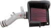 K&N 08-09 Dodge Avenger 2.4L Silver Typhoon Short Ram Intake