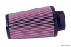 K&N Universal Rubber Filter 3 1/2inch ID FLG / 6inch Base / 4-5/8inch Top / 9inch Height