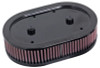 K&N Replacement Element for RK-3929 Custom Air Filter