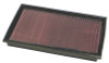K&N Replacement Air Filter MERCEDES E320 3.2L V6 & E430 4.3L V8; 2000