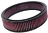 K&N Replacement Air Filter MERCEDES-BENZ V8 w/F/I, 1976-93