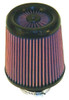 K&N Universal X-Stream Clamp-On Filter 6in Base OD x 5in Top OD x 6.5in Height x 3in Flange ID