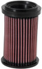 K&N 08-10 Ducati Monster 696 Replacement Air Filter