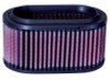 K&N 95-98 Polaris Magnum/96-02 Scrambler/96-97 & 99 Sport/96-97 Express Replacment Air Filter