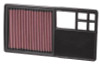 K&N Replacement Panel Air Filter for 06-09 VW Golf V / 08-13 Golf VI
