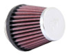 K&N Universal Chrome Filter-Round Tapered-1.688in Flange ID x 2in Top OD x 3in Base OD x 2.75in H