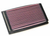 K&N 9.188in O/S L x 5.125 O/S W x 1.188in H Vauxhall/Opel Replacement Air Filter
