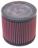 K&N Filter Universal Rubber Filter - 2-3/4 inch Flange / 5-1/2 inch OD / 5 inch Height
