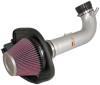 K&N 08-09 Lexus IS F Silver Short Ram Typhoon Intake