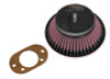 K&N 90-92 Rover Mini 1275 L4 Round Tapered Flange 1.875in 2.25in Over Height Custom Racing Assembly