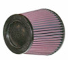 K&N Cone Filter 5in ID 6.5in base 4.5in top 5.625in height carbon fiber look