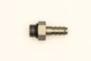 DeatschWerks 6AN ORB Male To 5/16in. Male Triple Barb Fitting (Incl. O-Ring)