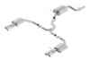 Borla 16-18 Volkswagen Passat 3.6L FWD/AWD Catback Exhaust