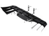 Borla 14-15 Chevrolet Corvette C7 AT/MT RWD 2dr Exhaust BLK Diffuser